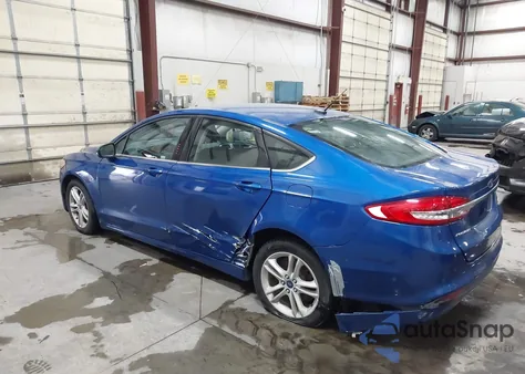 2018 Ford Fusion Se from USA, damaged, VIN 3FA6P0HD1JR221966